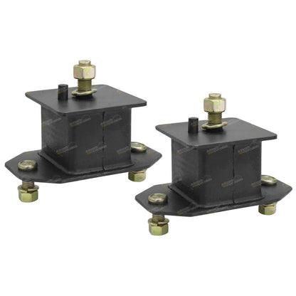 2 x Rear Gearbox Engine Mounts for Coaster 1993–2006