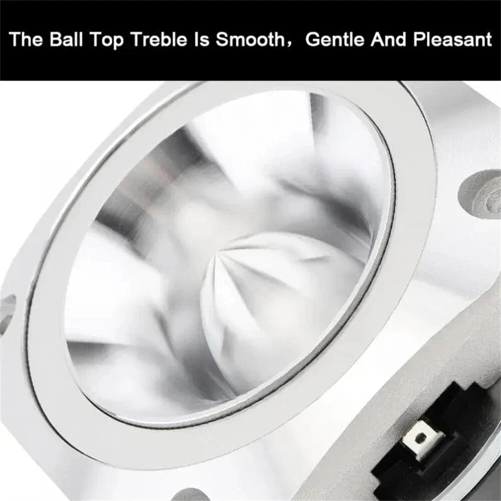 4 Inch 600W 6OHM Universal Aluminum Tweeter for Vehicle Auto Stereo