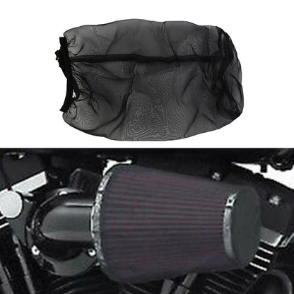 Breather Air Filter Cleaner Rain Sock Cover for Harley