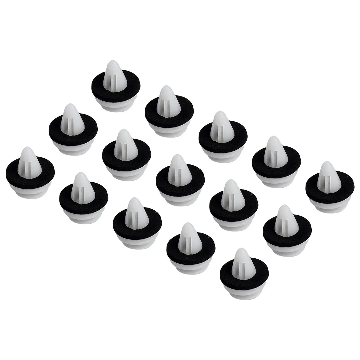 15Pcs Car Trim-Panel-Clips-Moulding-Fixing-Fastener for Nissan Infiniti