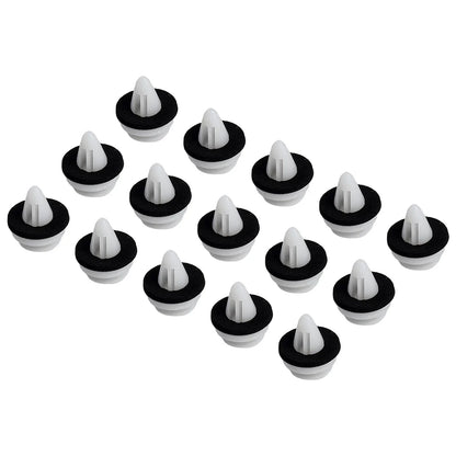 15Pcs Car Trim-Panel-Clips-Moulding-Fixing-Fastener for Nissan Infiniti