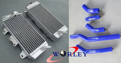 Aluminum Radiator & RE Silicone Hose for Yamaha YZF250 YZ250F (2006)