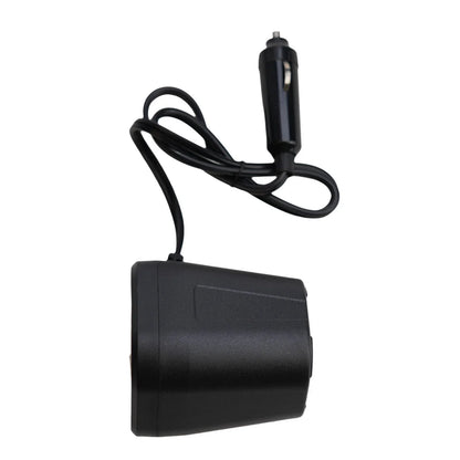 Power Inverter / 12V-24V to 220V with LED Display and USB Ports