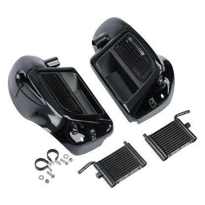 Vented Fairings Radiators Engine Guard Bar for Harley Road Glide (2014-2024)