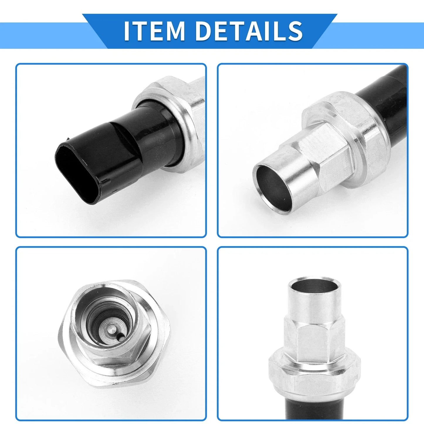 A/C Pressure Switch Sensor 1.8L BMW 318i (1992-1995)