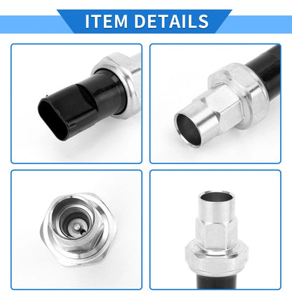 A/C Pressure Switch Sensor 1.8L BMW 318i (1992-1995)