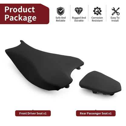 2 x Front Driver And Rear Passenger Seat for Honda CBR1000RR (2017–2024)