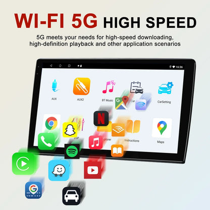 9" Wireless CarPlay Android Auto Stereo for Hyundai Accent (2020-2023)