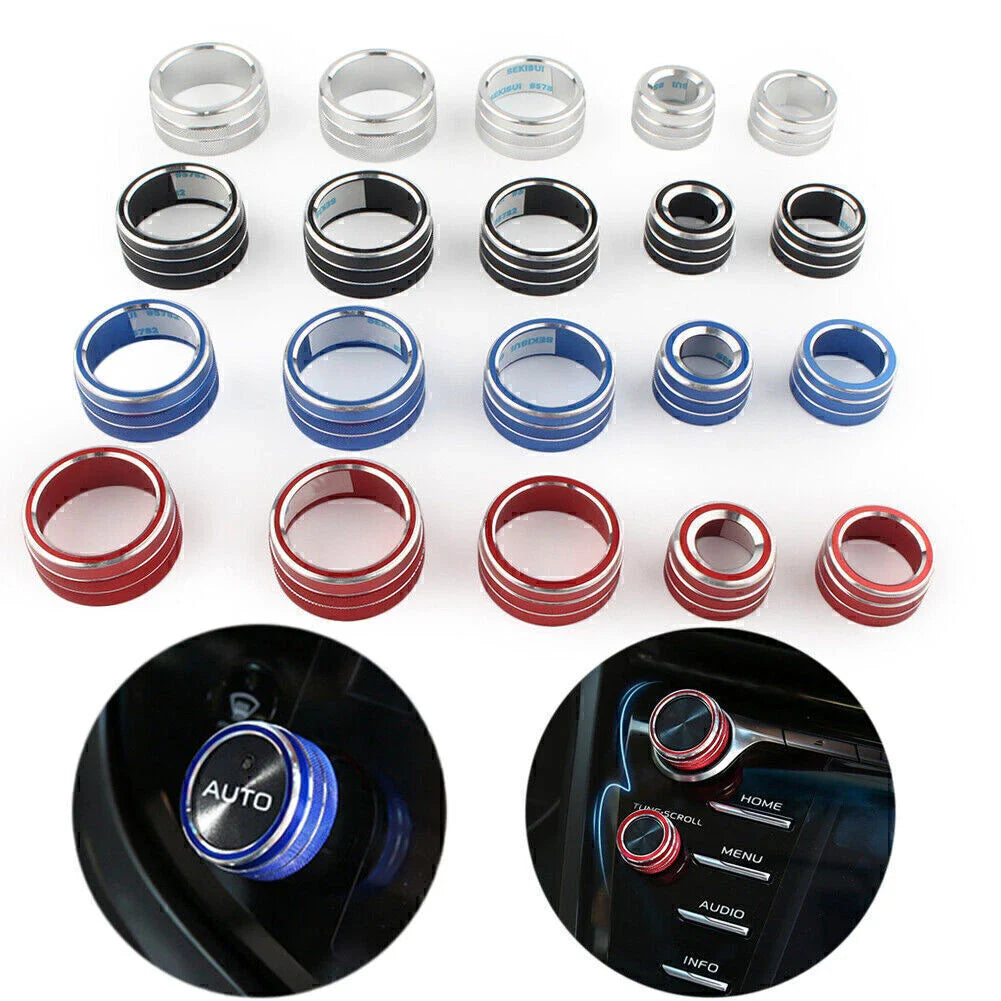 Air Conditioning Switch Knob Covers for Toyota Camry (2018)