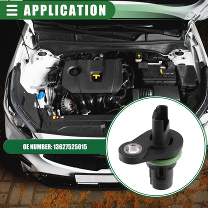 Engine Crankshaft Position Sensor for BMW 328i Black (2007-2013)