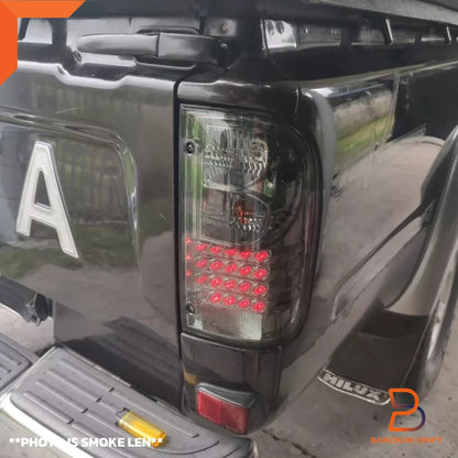 Smoked LED Tail Lights Pair for Toyota Hilux Ute LN167 SR5 (1997-2004)
