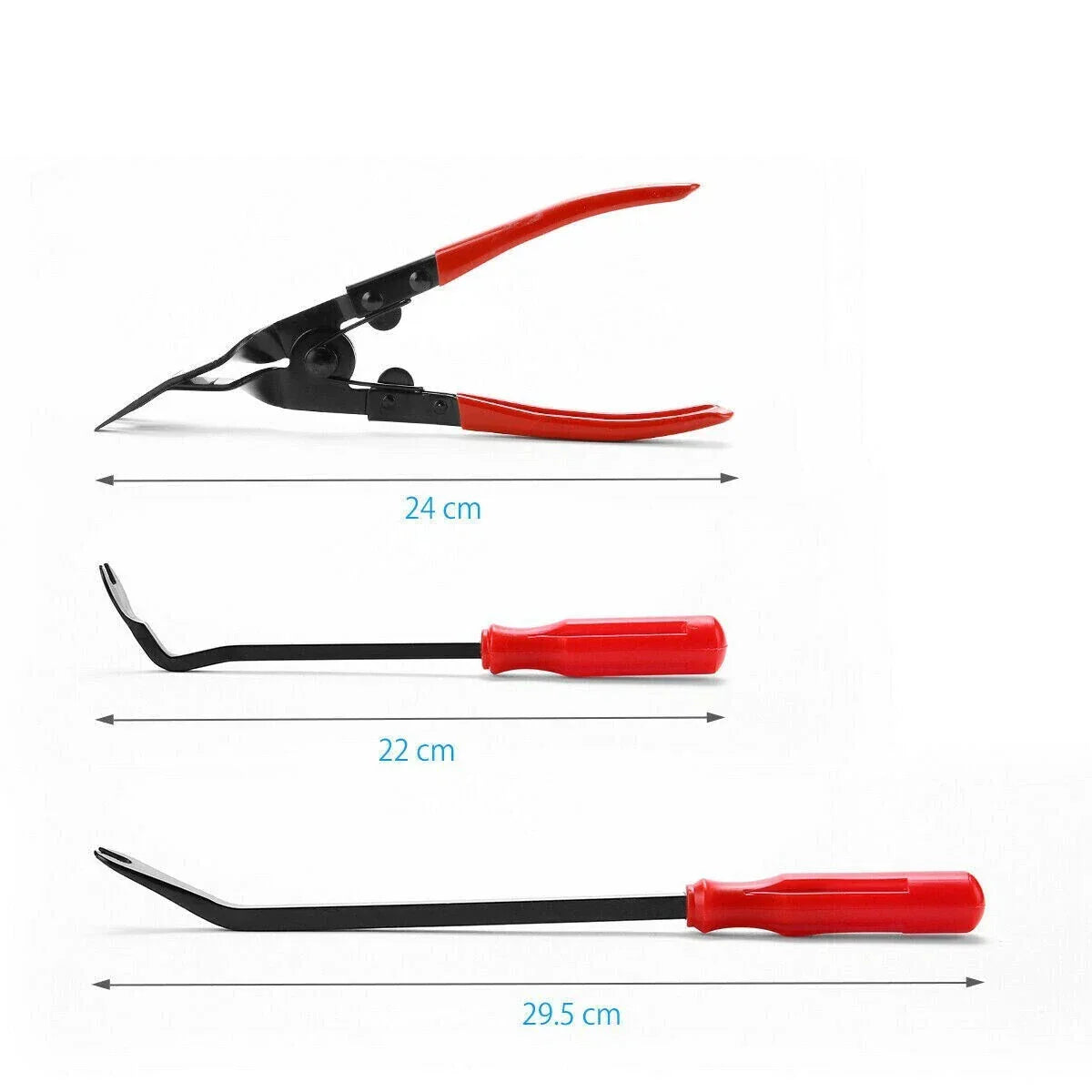 Bolts Car Removal Tool Door Panels For Clips Plastic Rivets Pushpin Puller