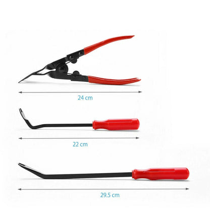 Bolts Car Removal Tool Door Panels For Clips Plastic Rivets Pushpin Puller