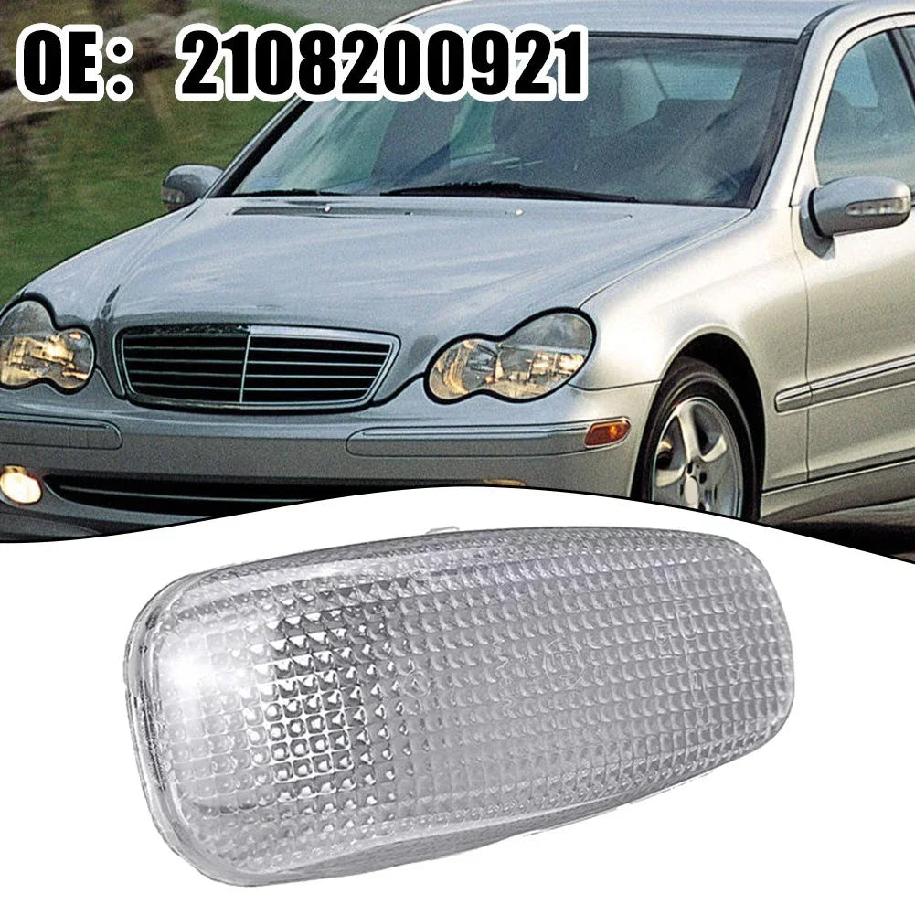 2 x LED Side Mirror Indicator Light for Mercedes-Benz W210/W202