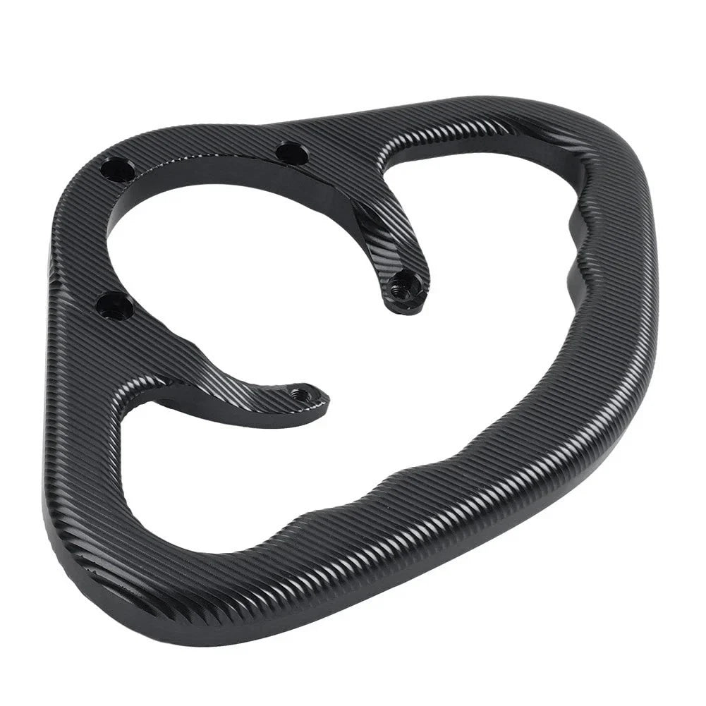Black Passenger Hand Grab Handle for Kawasaki Versys 650 07-15, 1000 16-17