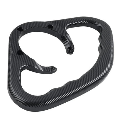 Black Passenger Hand Grab Handle for Kawasaki Versys 650 07-15, 1000 16-17