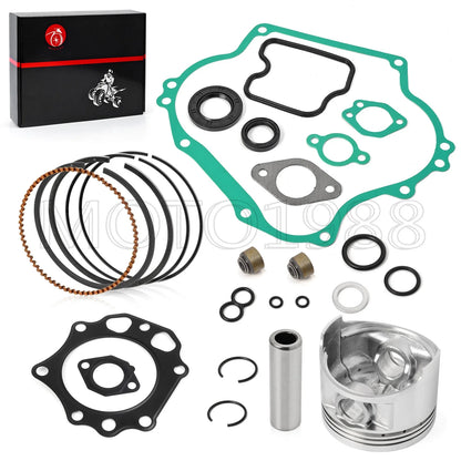 GASKET PISTON RINGS SEALS for KAWASAKI MULE