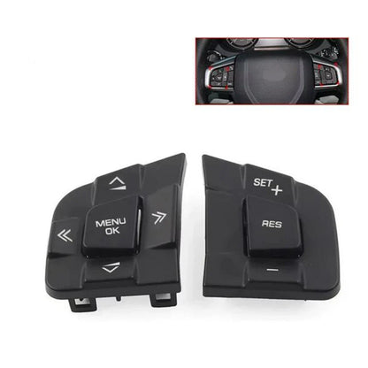 Steering Wheel Switch Button Cover Trim for Land Rover Discovery Sport (2015-2023)