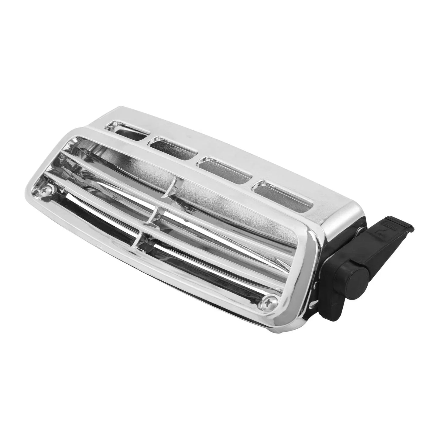 Chrome Windshield Air Vent for Honda Goldwing 1800 GL1800 (2001-2017)