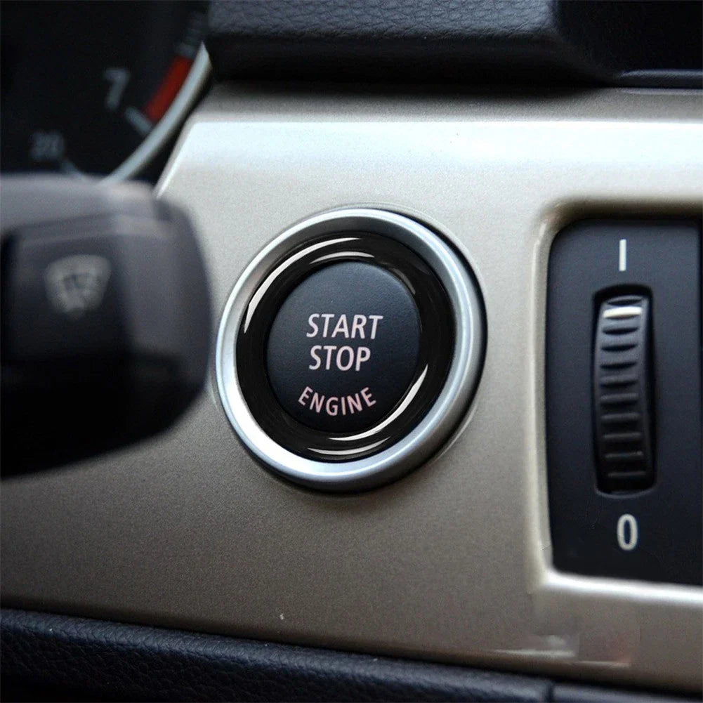 1x One-button Decorative Circle for 320i Z4 E89 Interior Door Panels (2009–2016)