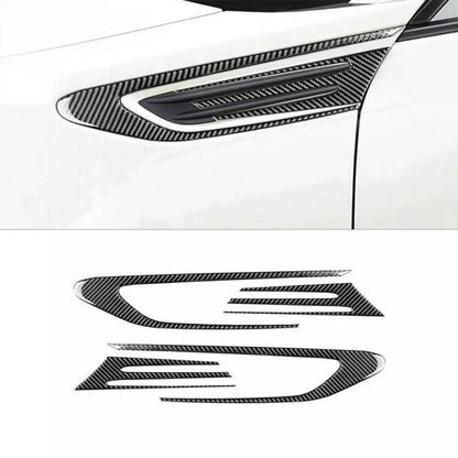 Carbon Fiber Leaf Board Panel Cover Trim for Subaru BRZ, Toyota 86 (2016-2020)