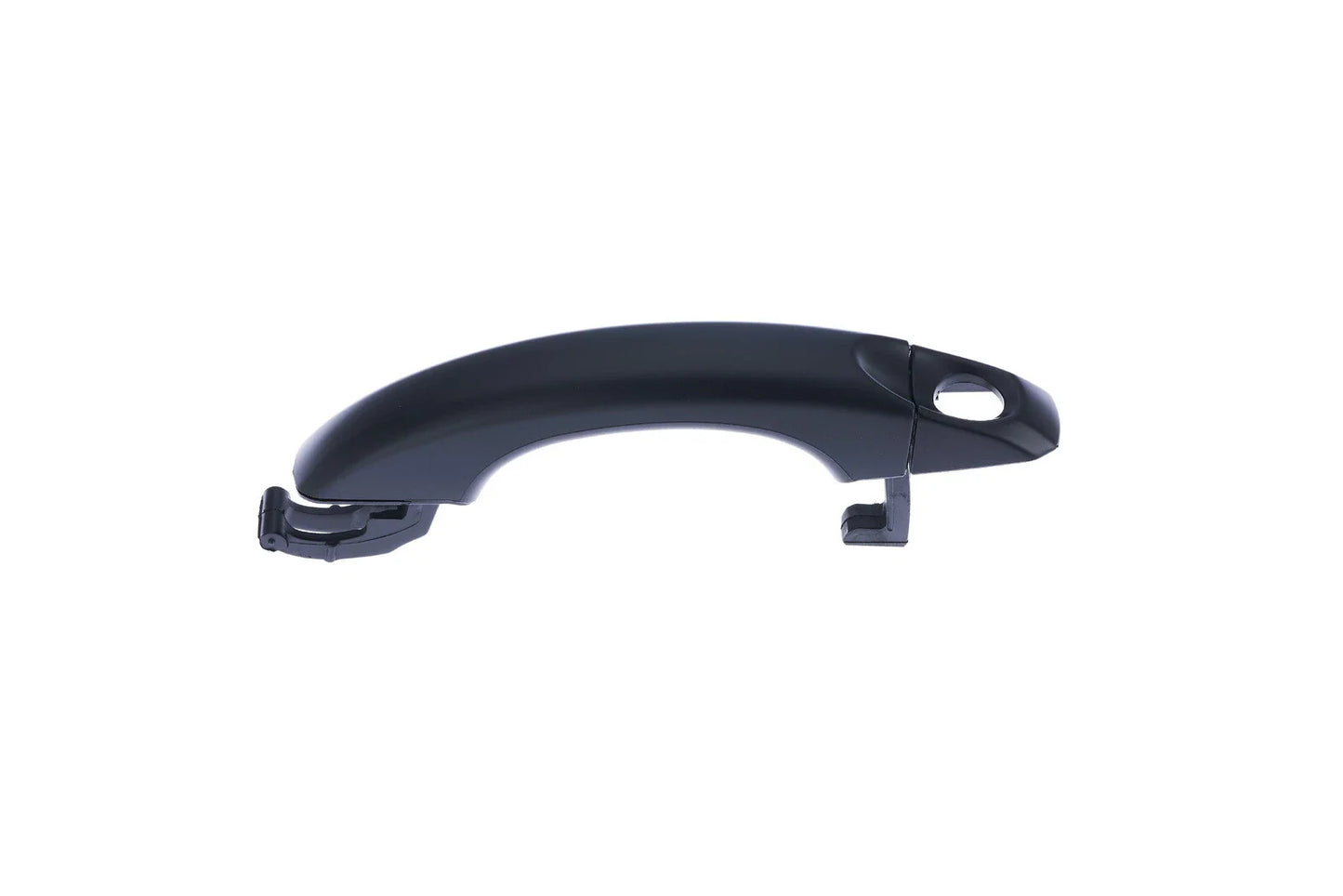 2 x Door Handle Outer Black Front Left+Right for Volkswagen Amarok (2010–2020)