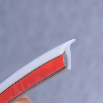 10M Rubber Sealing Strip T-Type Weatherstrip Trim for Car