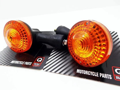 Rear Left Right Turn Signal Indicator Blinker Assy Set for YAMAHA DT250 (77-81)