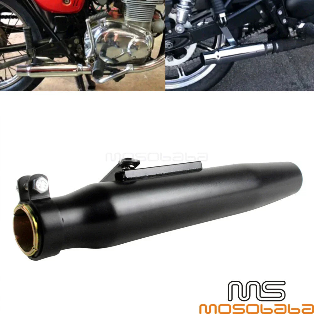 Universal Exhaust Muffler Silencer for Suzuki DR-Z125 (2003-2009)