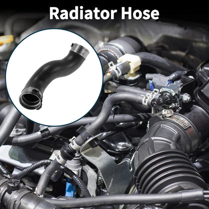 Radiator Hose & Intake Pipe for BMW 5 Series F07 (2009 - 2017) Black