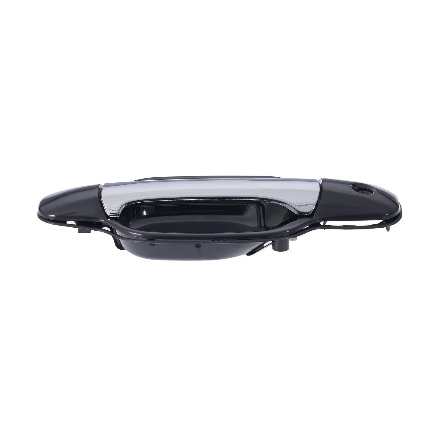 2 x Front LH+RH Chrome Black Door Handle Rodeo RA/Colorado RC
