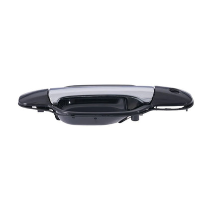 2 x Front LH+RH Chrome Black Door Handle Rodeo RA/Colorado RC
