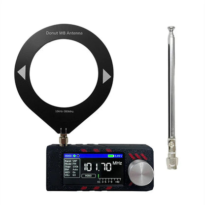 Upgraded Mini Full-band DSP Radio Receiver with Hi-Z Output