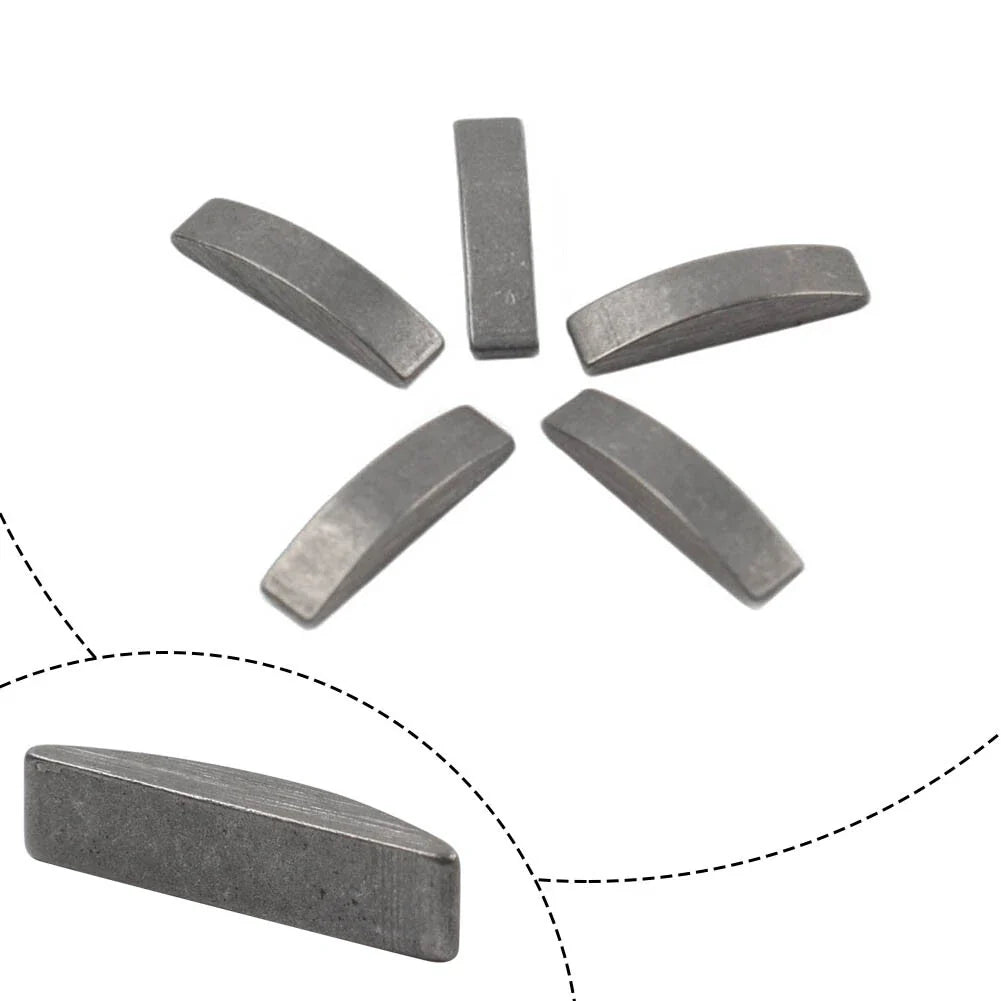 5pcs Woodruff Key for GY6 50CC 80CC Scooter Taotao Sunl