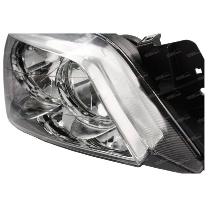 RH HeadLight Chrome Right for Ford Falcon Fairmont (2002 - 2006)