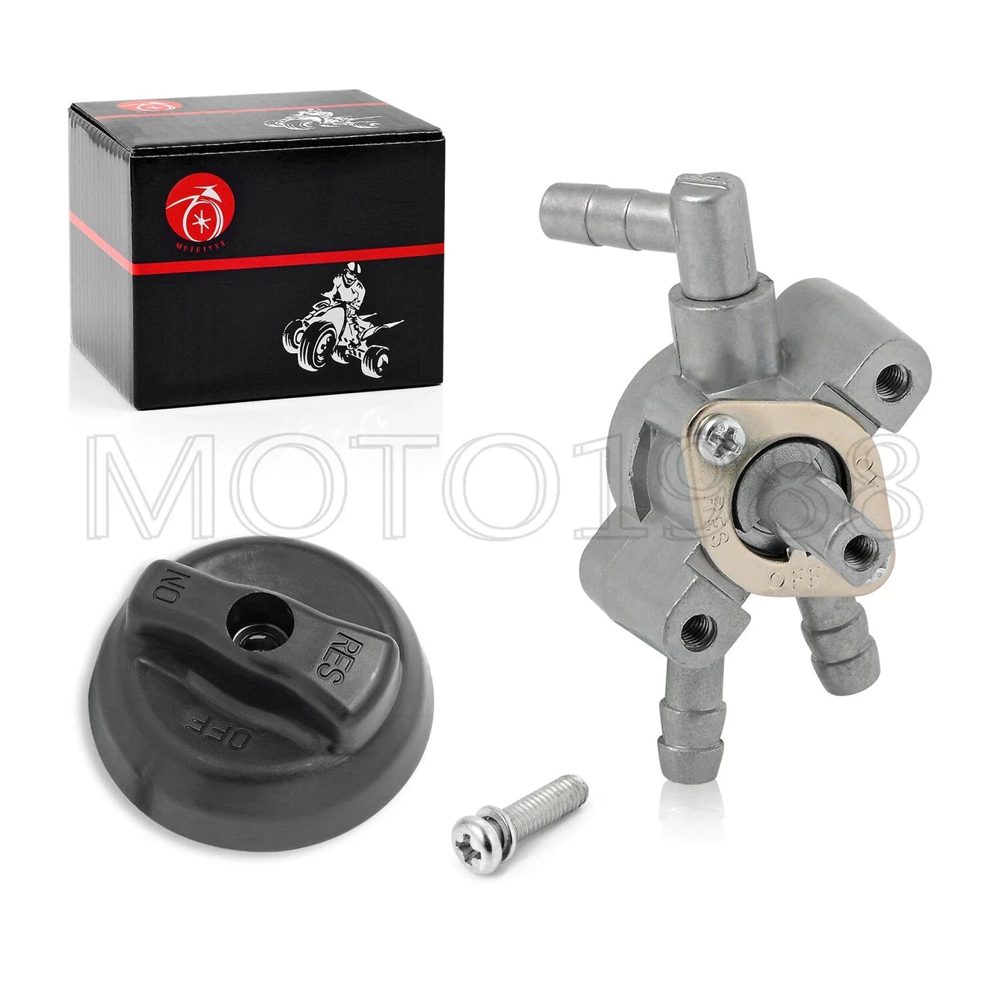 Fuel Petcock Shut Off Valve & Knob for Polaris Sportsman90 & RZR170 (2003–2014)