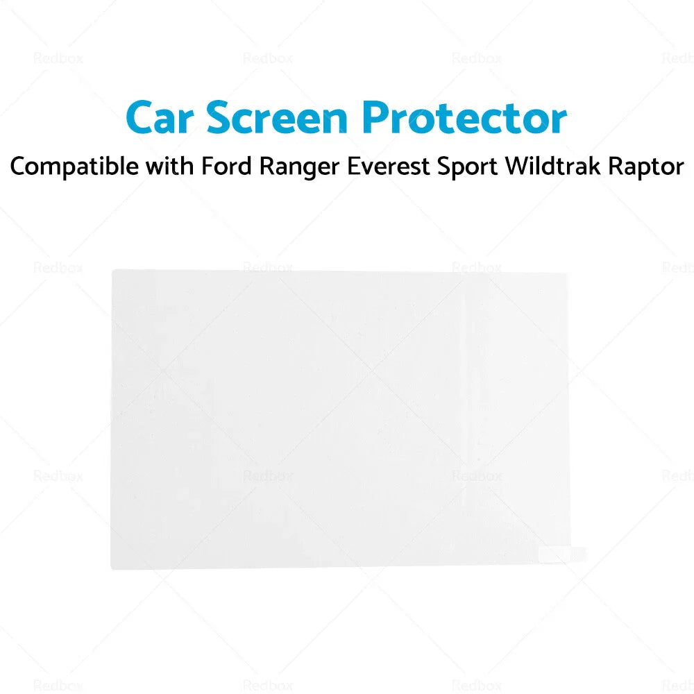 Tempered Glass Screen Protector for Ford Ranger Everest Wildtrak (2012-2023)