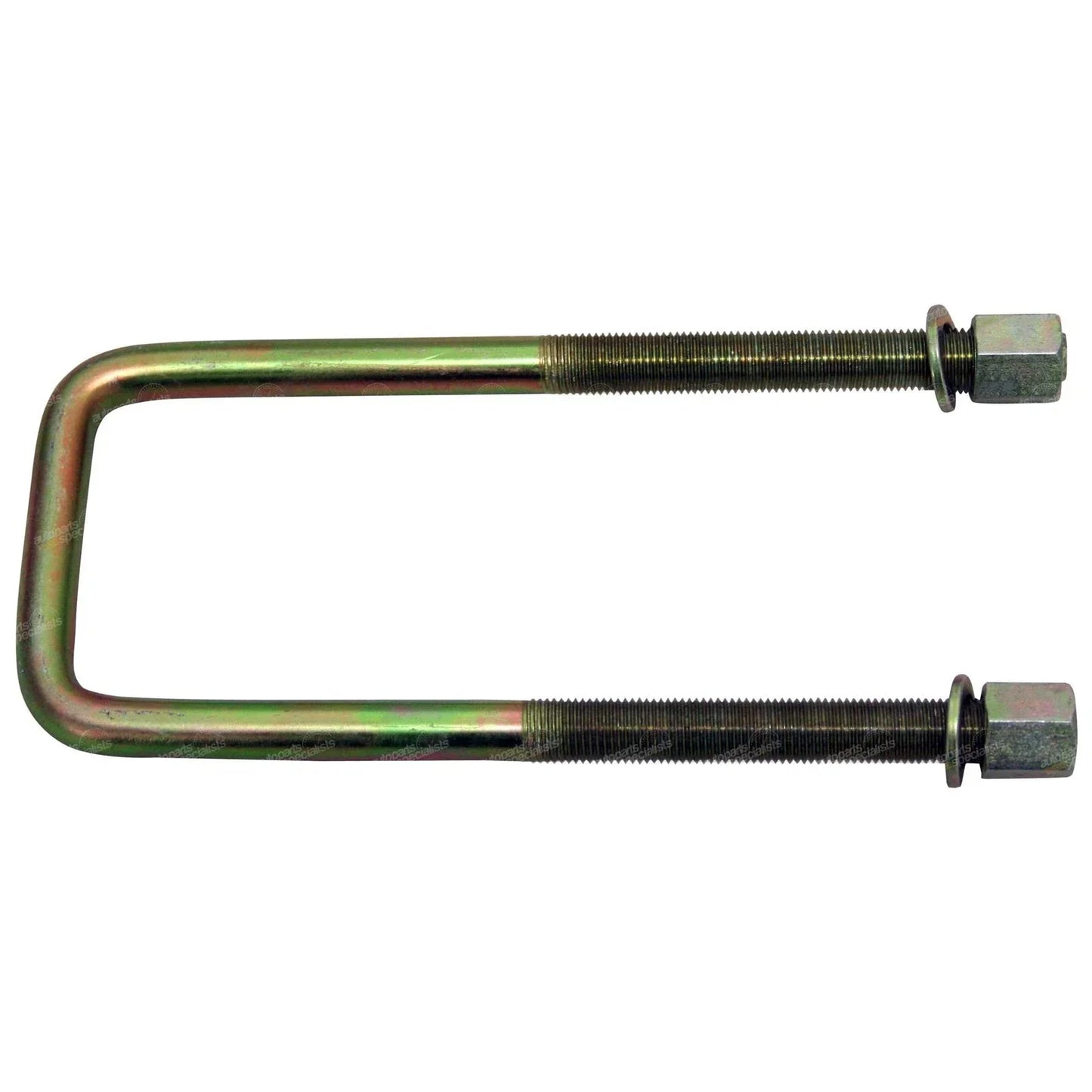 1 x Front Leaf Spring U-Bolt + Nuts for Toyota Landcruiser 60 70 Series