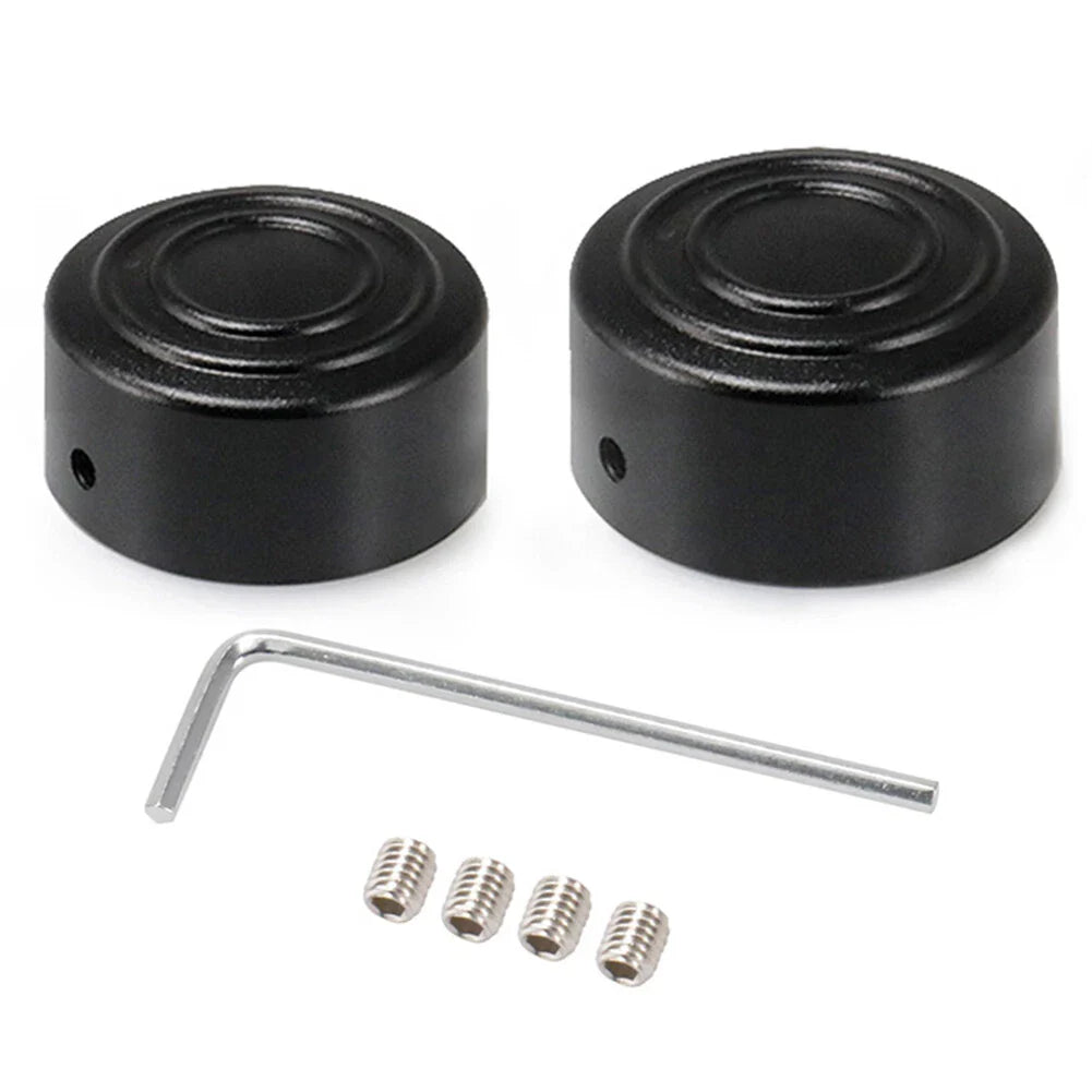 Aluminum Rear Axle Cap Nut Cover for Harley Sportster (2021-2022)