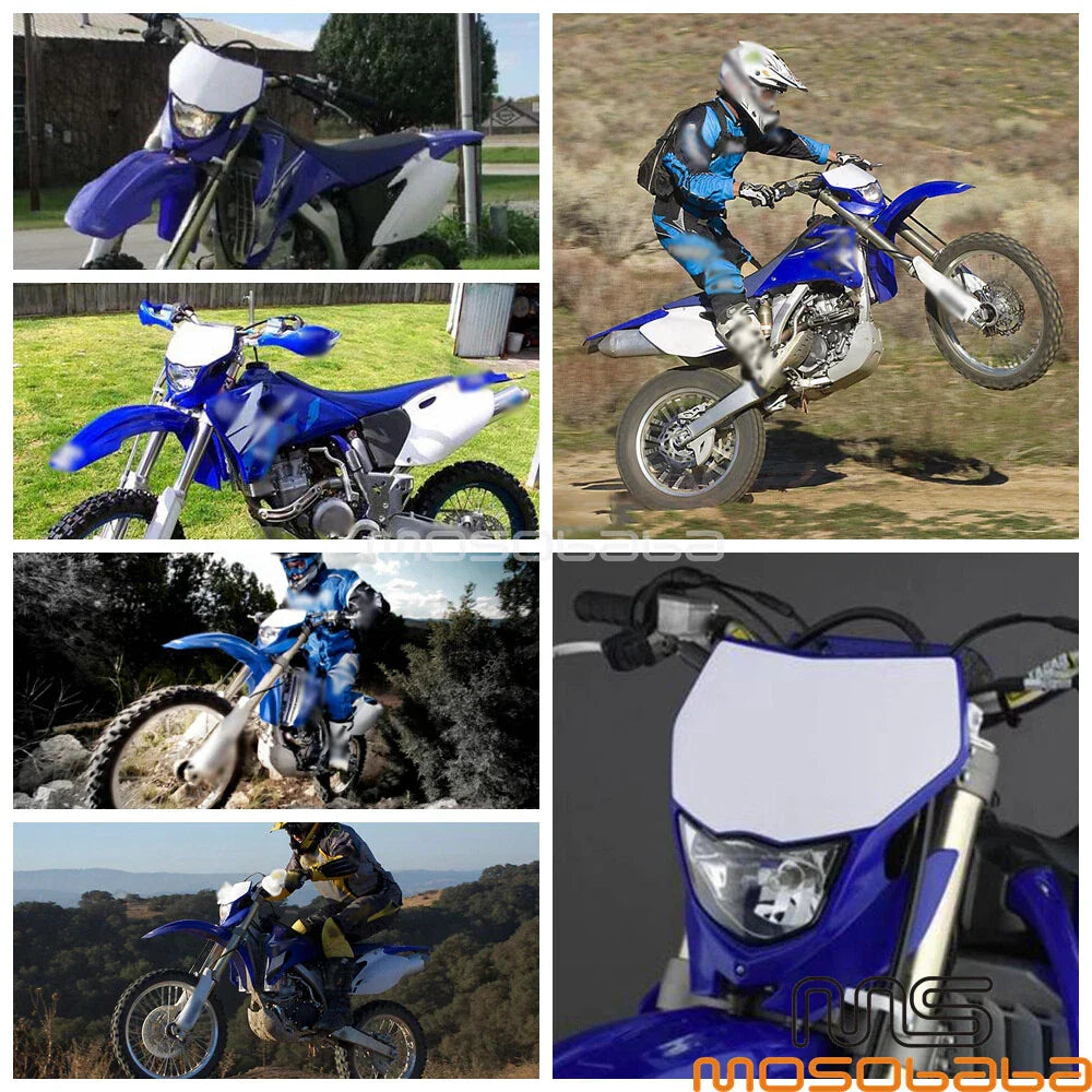 Headlight Fairing for Yamaha WR450F WR250R YZ250F TTR230 TTR225 Enduro (2003-2023)