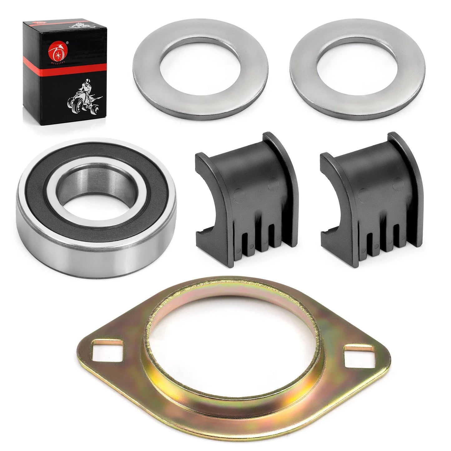 Steering Post Bushings for Polaris Trail Blazer 250 400 (2002–2006)