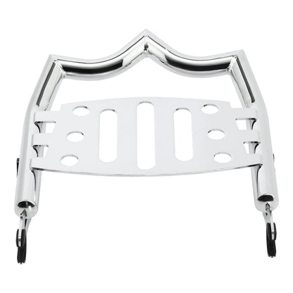 Chrome Detachable Luggage Rack for Harley Touring Electra Road Glide (2009-2025)