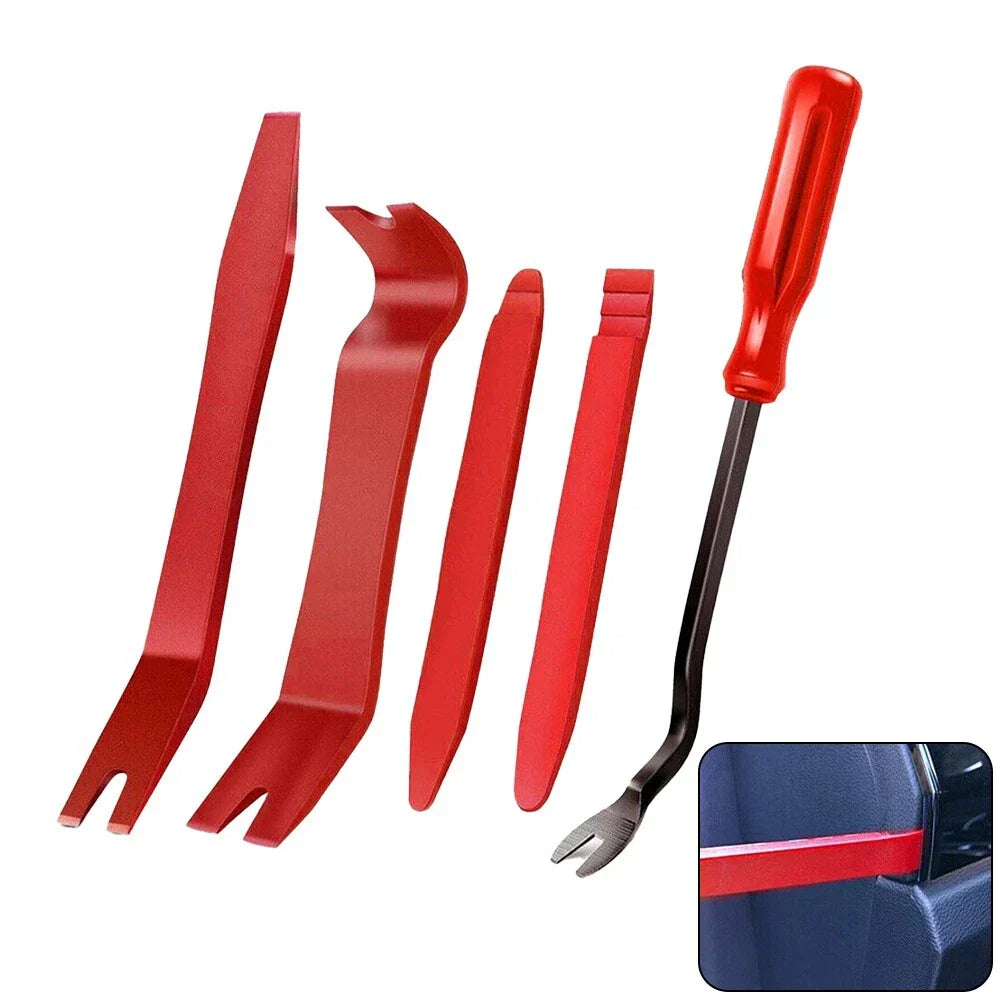 Pry Tool Kit / 5pcs / Car Trim Removal