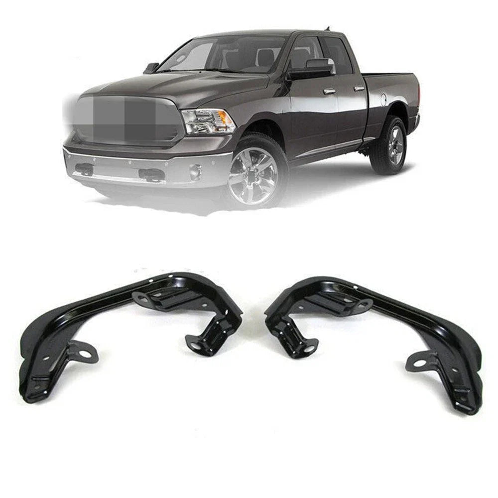 Front Fog Light Brackets  Left & Right for 2009-2019 Dodge Ram 1500