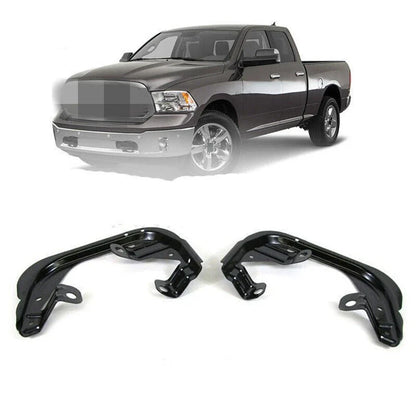 Front Fog Light Brackets  Left & Right for 2009-2019 Dodge Ram 1500