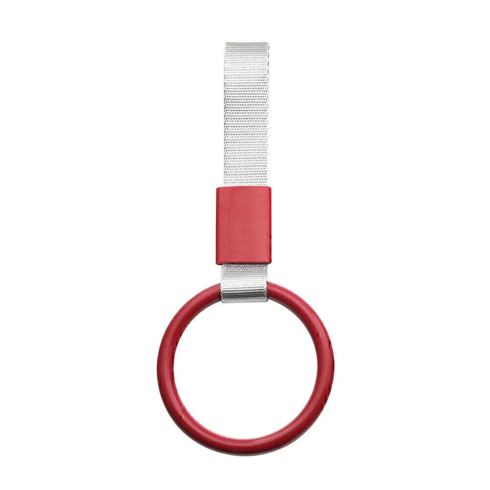 Round JDM Tsurikawa Ring Handle Strap for Train Bus