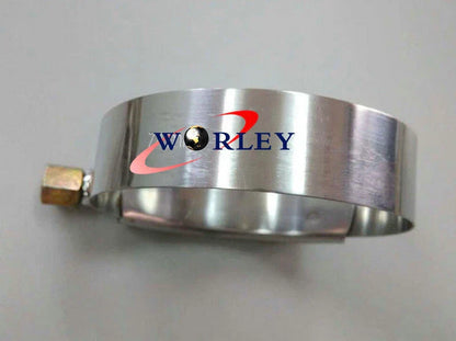 4 Inch Stainless Steel T-Bolt Silicone Hose Clamps