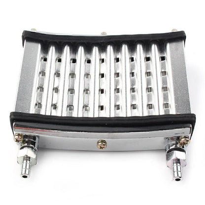 Oil Cooler Radiator for 125cc 140cc 150cc Dirt Pit Bike ATV Silver