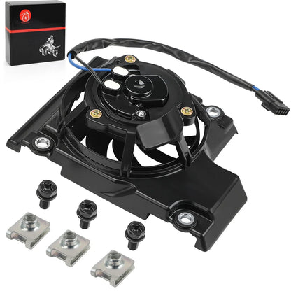 Radiator Fan Kit for Yamaha YZ250FX WR250F and YZ450FX WR450F (2019–2024)