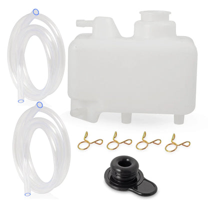 Coolant Bottle Radiator Overflow Reservoir & Lines for Yamaha Banshee (1987–2006)
